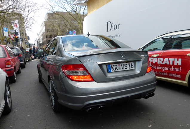 Mercedes-Benz C 63 AMG W204