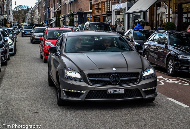 Mercedes-Benz CLS 63 AMG C218