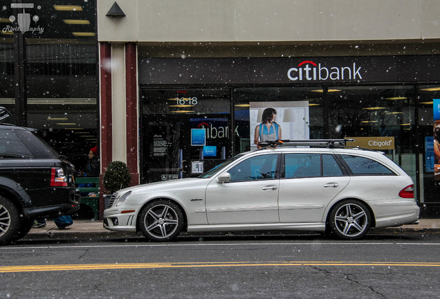 Mercedes-Benz E 63 AMG Combi