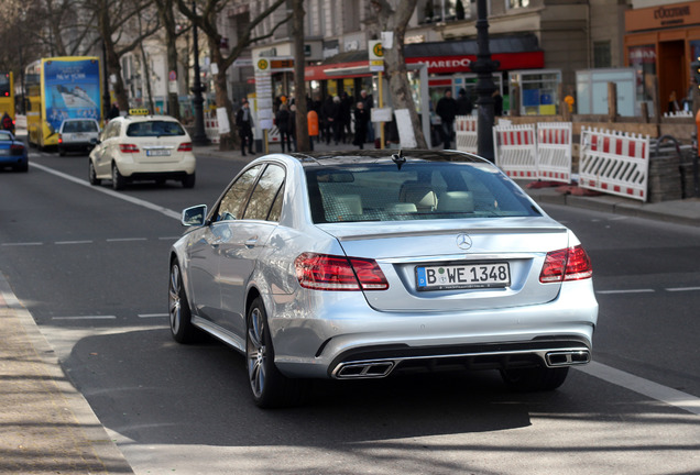 Mercedes-Benz E 63 AMG S W212