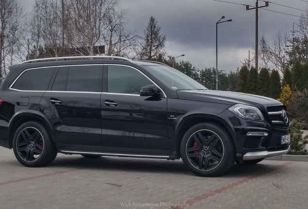 Mercedes-Benz GL 63 AMG X166