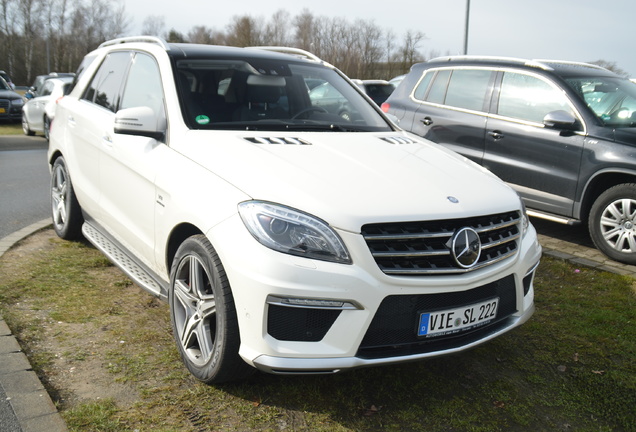 Mercedes-Benz ML 63 AMG W166