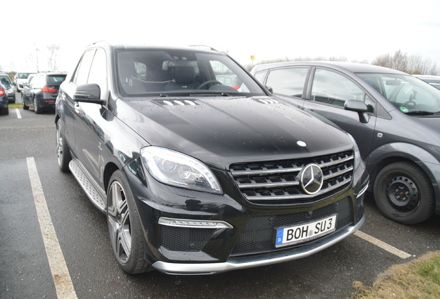 Mercedes-Benz ML 63 AMG W166