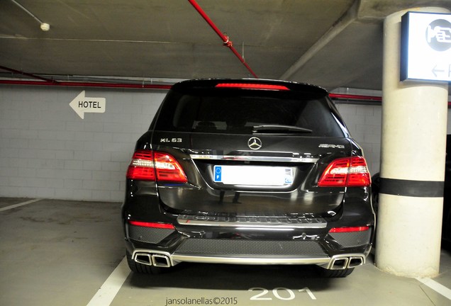 Mercedes-Benz ML 63 AMG W166