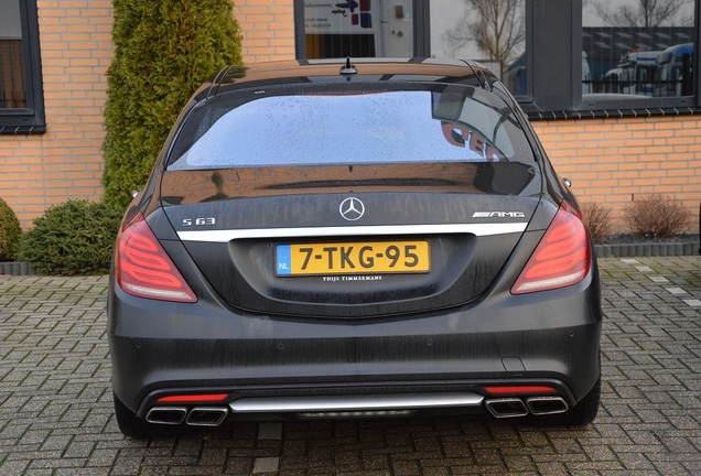 Mercedes-Benz S 63 AMG V222