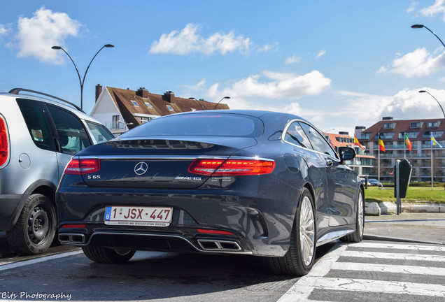 Mercedes-Benz S 65 AMG Coupé C217