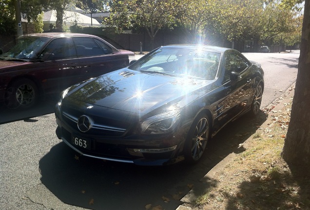 Mercedes-Benz SL 63 AMG R231