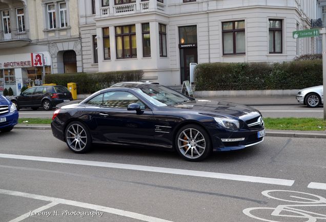 Mercedes-Benz SL 63 AMG R231