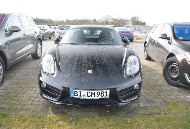 Porsche 981 Cayman S