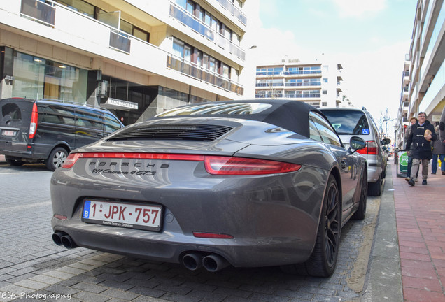 Porsche 991 Carrera 4 GTS Cabriolet MkI