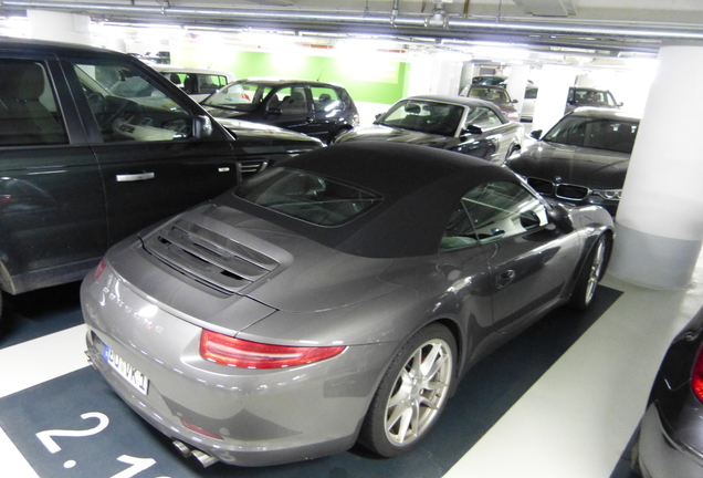 Porsche 991 Carrera S Cabriolet MkI