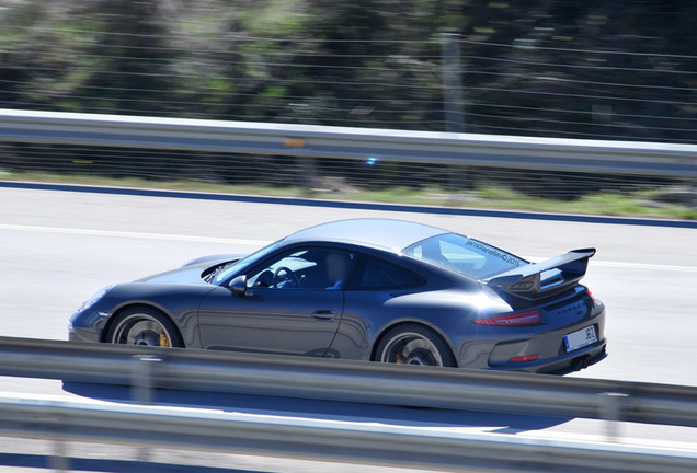 Porsche 991 GT3 MkI