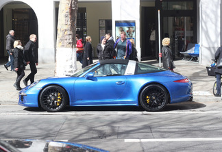 Porsche 991 Targa 4 GTS MkI