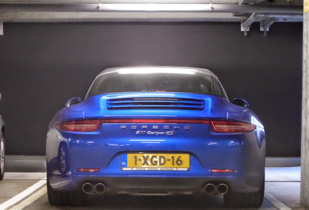 Porsche 991 Targa 4S MkI