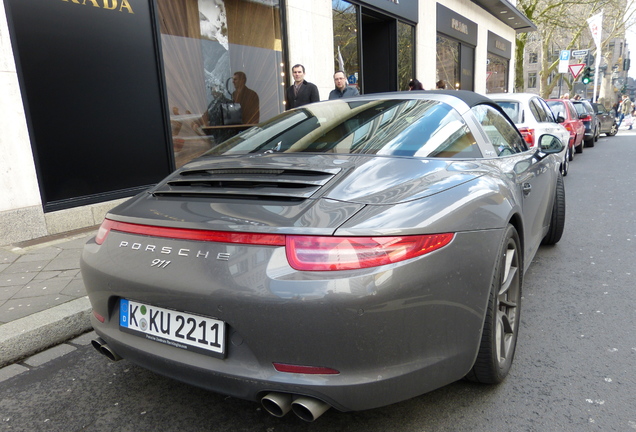 Porsche 991 Targa 4S MkI