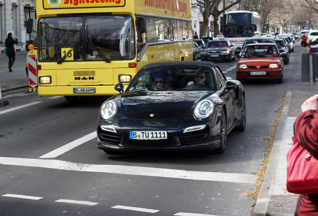 Porsche 991 Turbo Cabriolet MkI