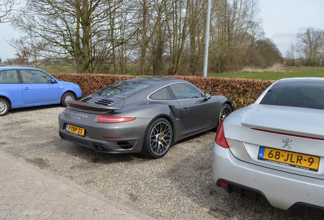 Porsche 991 Turbo S MkI