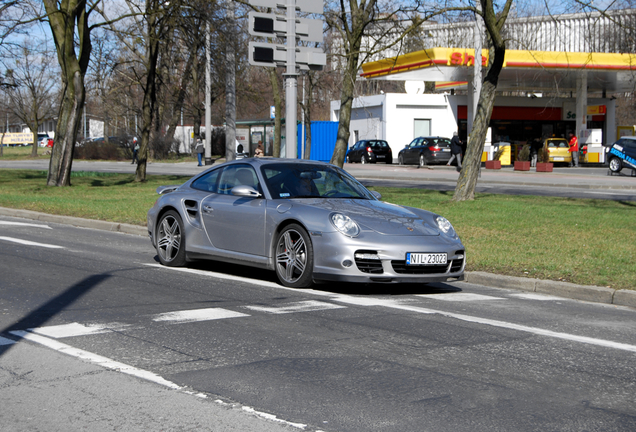 Porsche 997 Turbo MkI