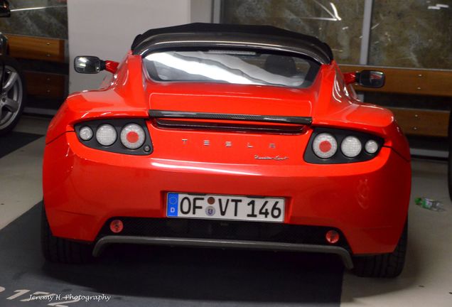 Tesla Motors Roadster Sport Signature 250