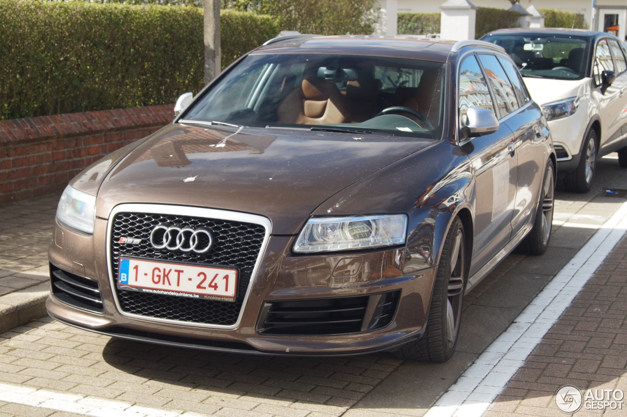 Audi RS6 Avant C6