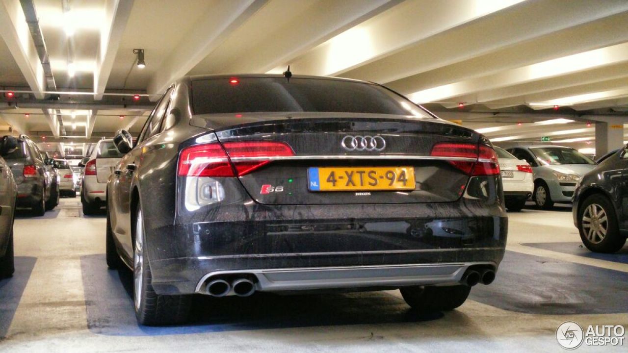 Audi S8 D4 2014