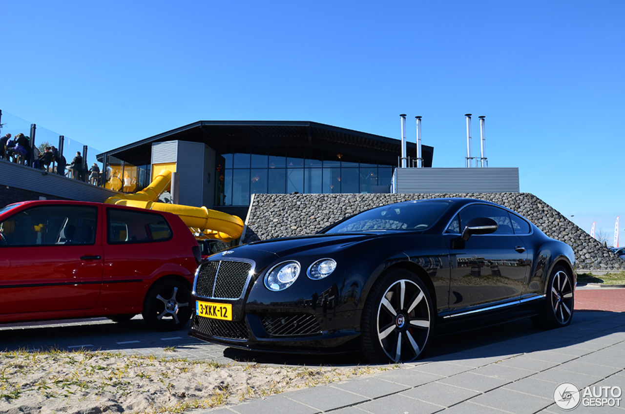 Bentley Continental GT V8 S