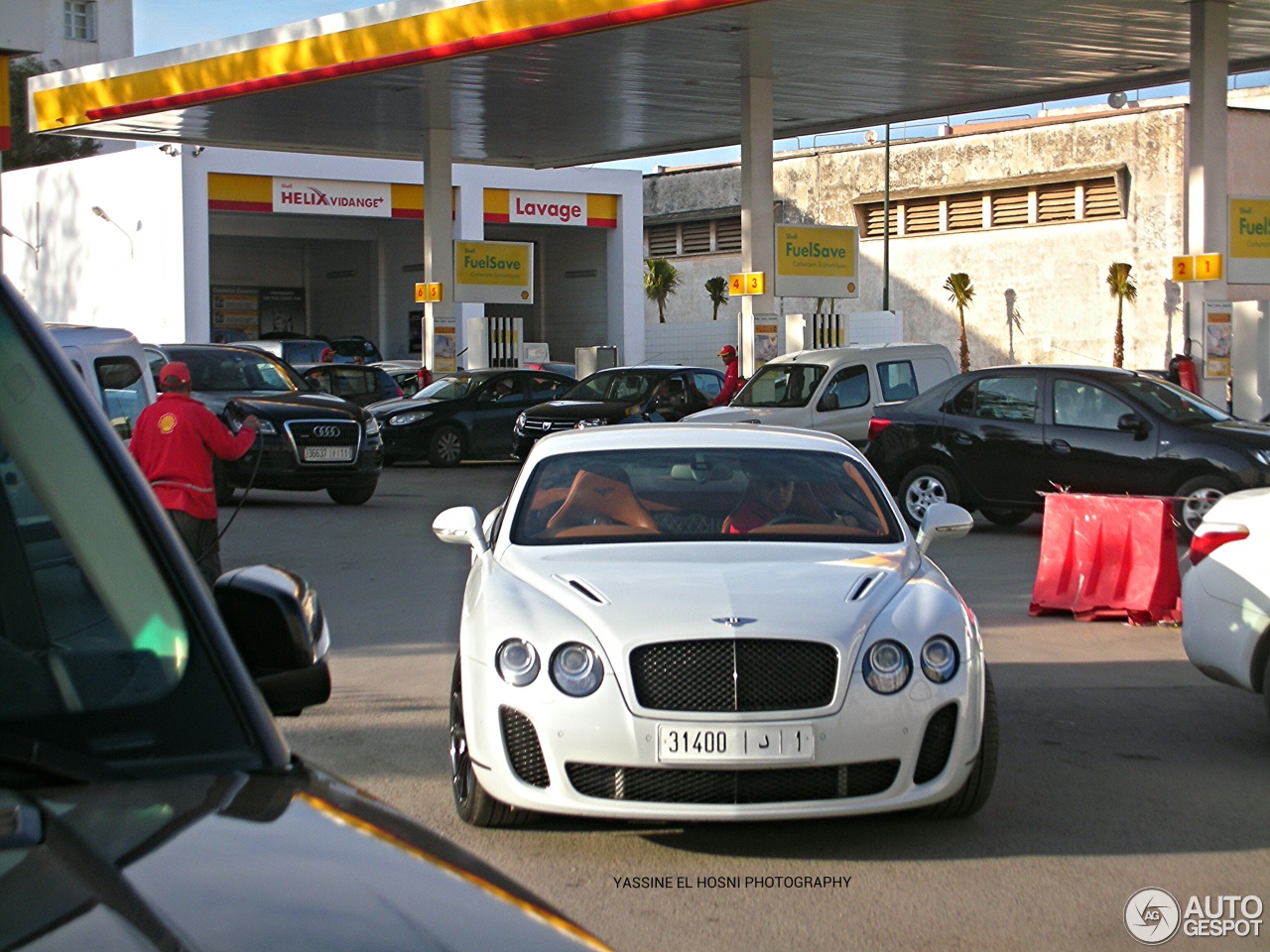 Bentley Continental Supersports Coupé