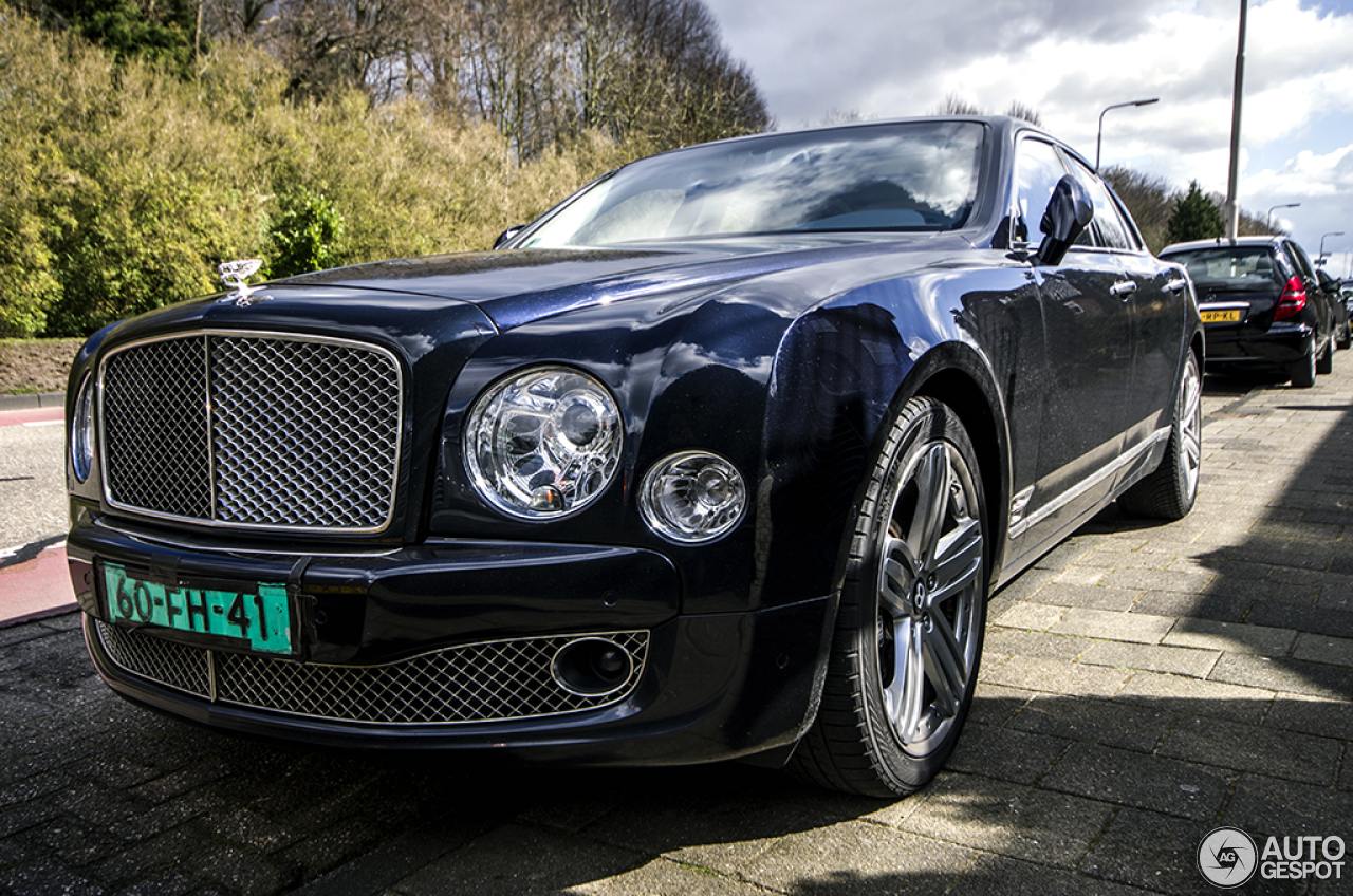 Bentley Mulsanne 2009