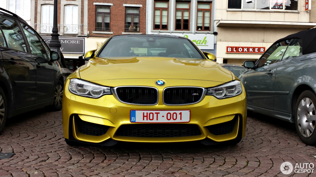 BMW M4 F82 Coupé