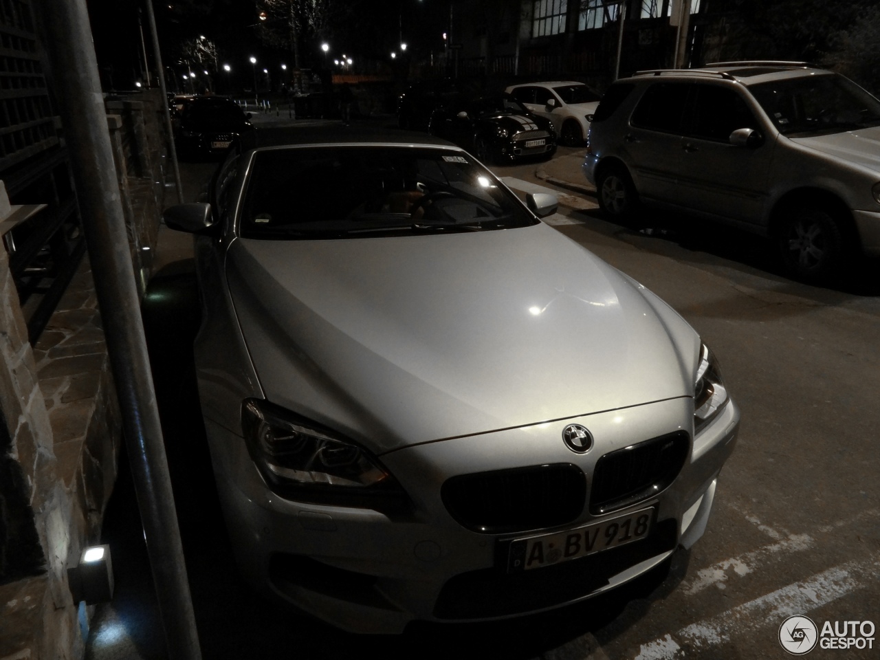 BMW M6 F12 Cabriolet