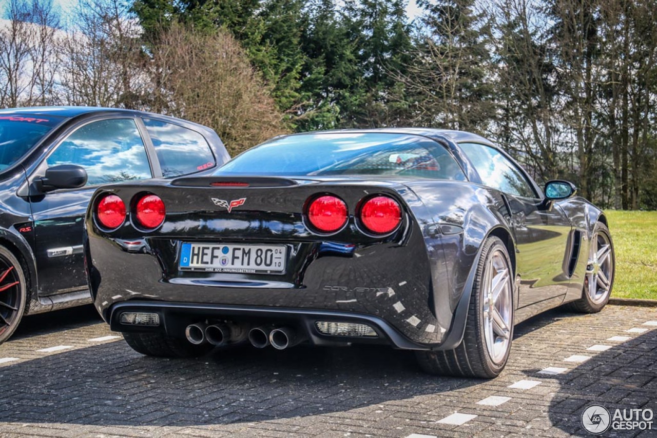 Chevrolet Corvette C6 Z06