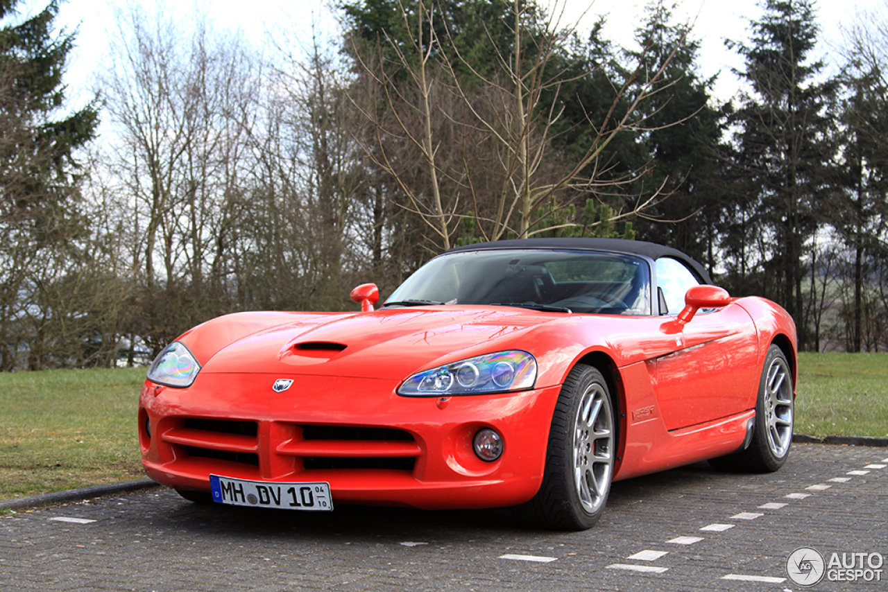 Dodge Viper SRT-10 Roadster 2003