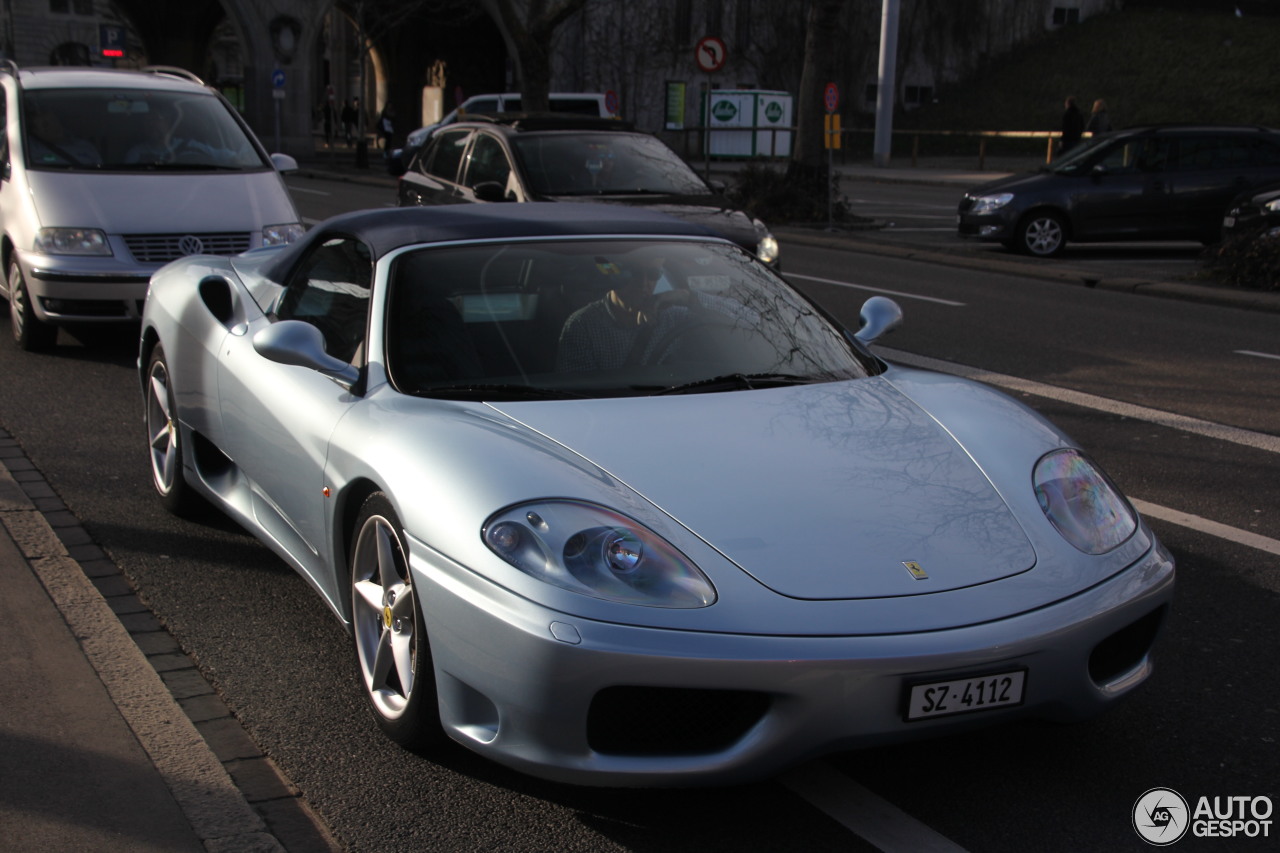 Ferrari 360 Spider