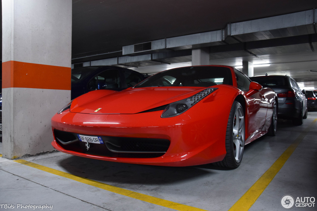 Ferrari 458 Italia