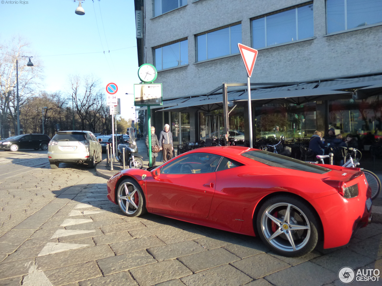 Ferrari 458 Italia