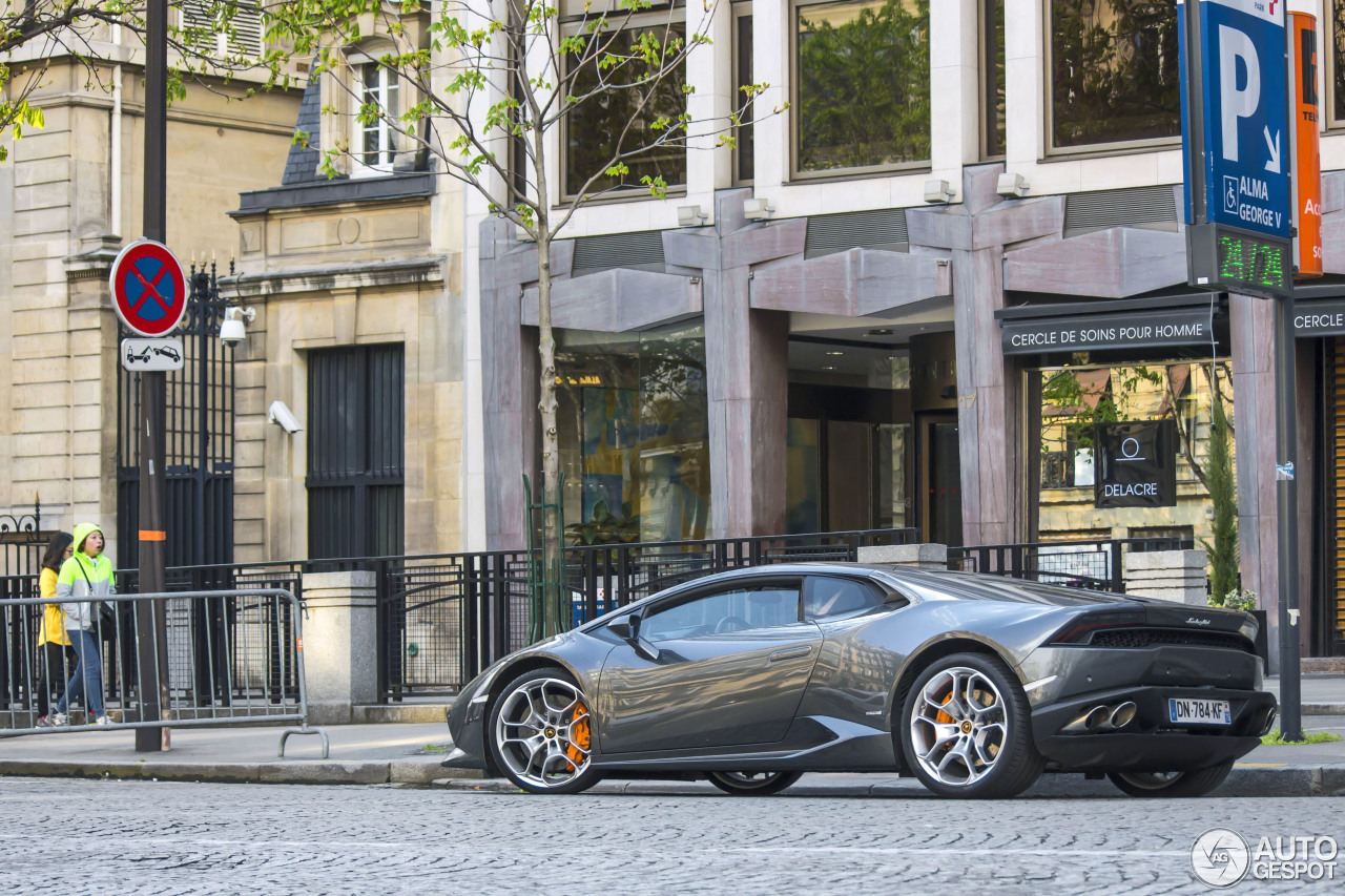 Lamborghini Huracán LP610-4