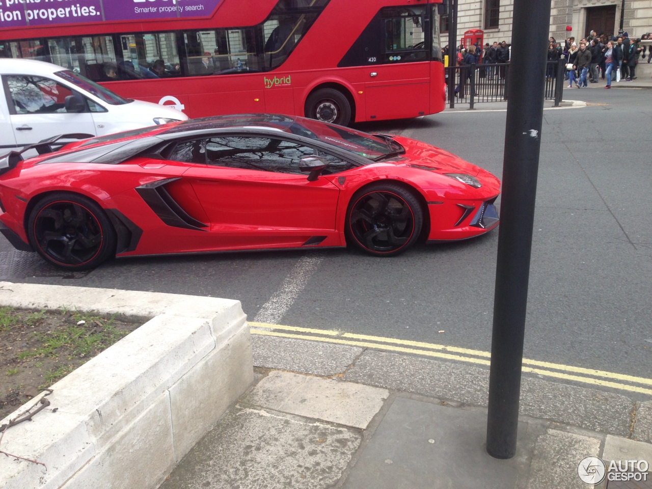 Lamborghini Mansory Aventador LP700-4