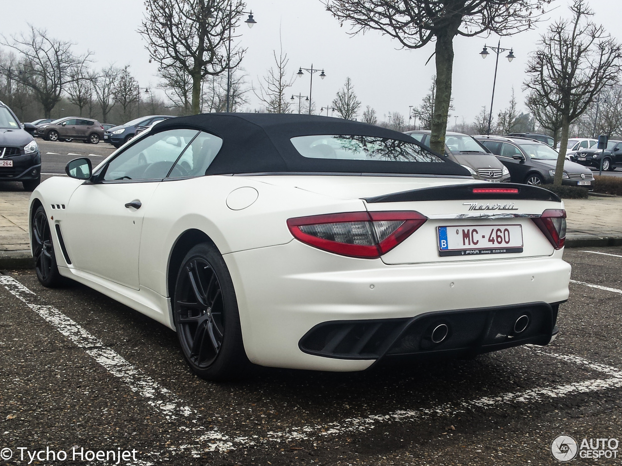 Maserati GranCabrio MC