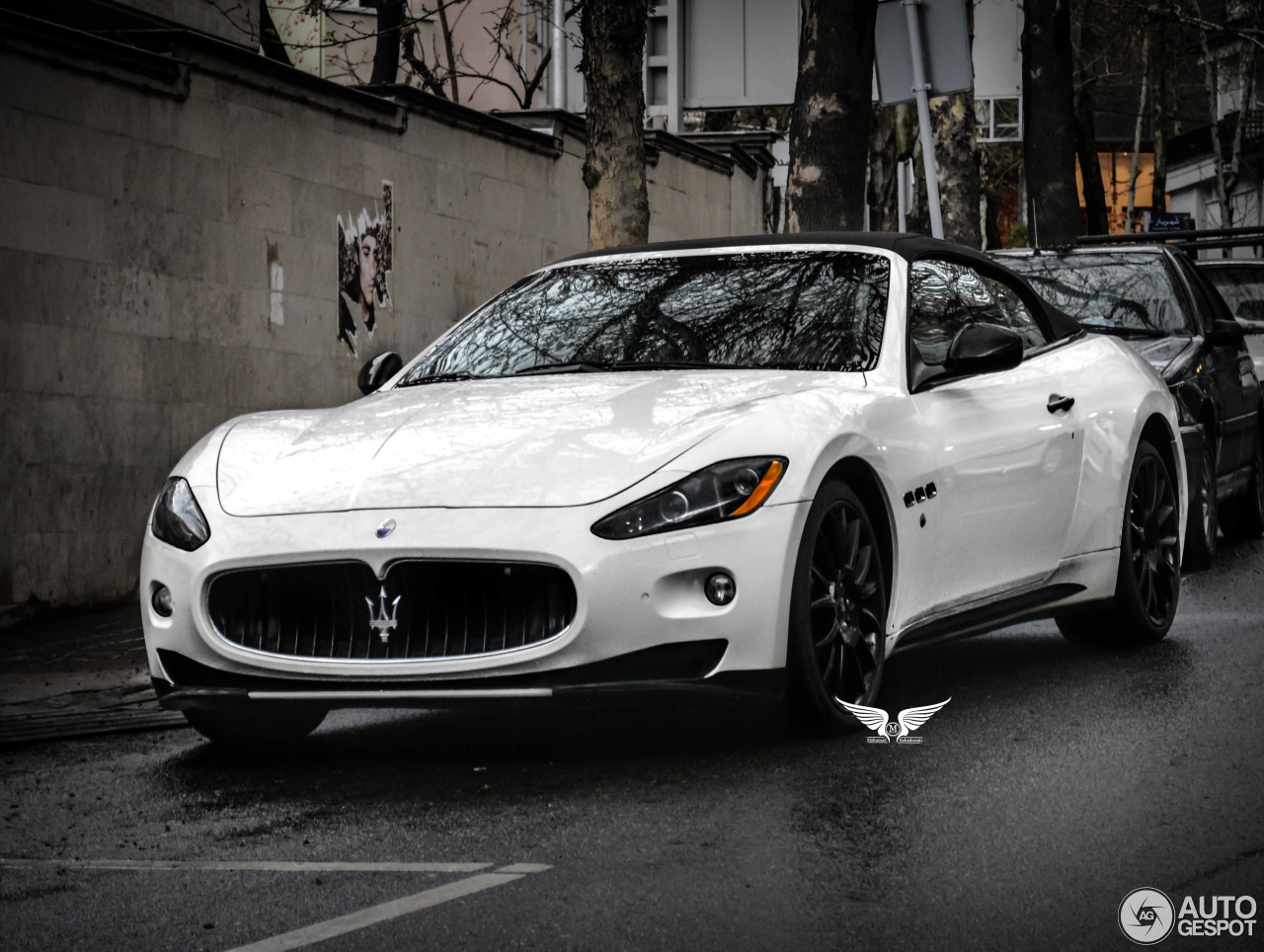 Maserati GranCabrio Sport