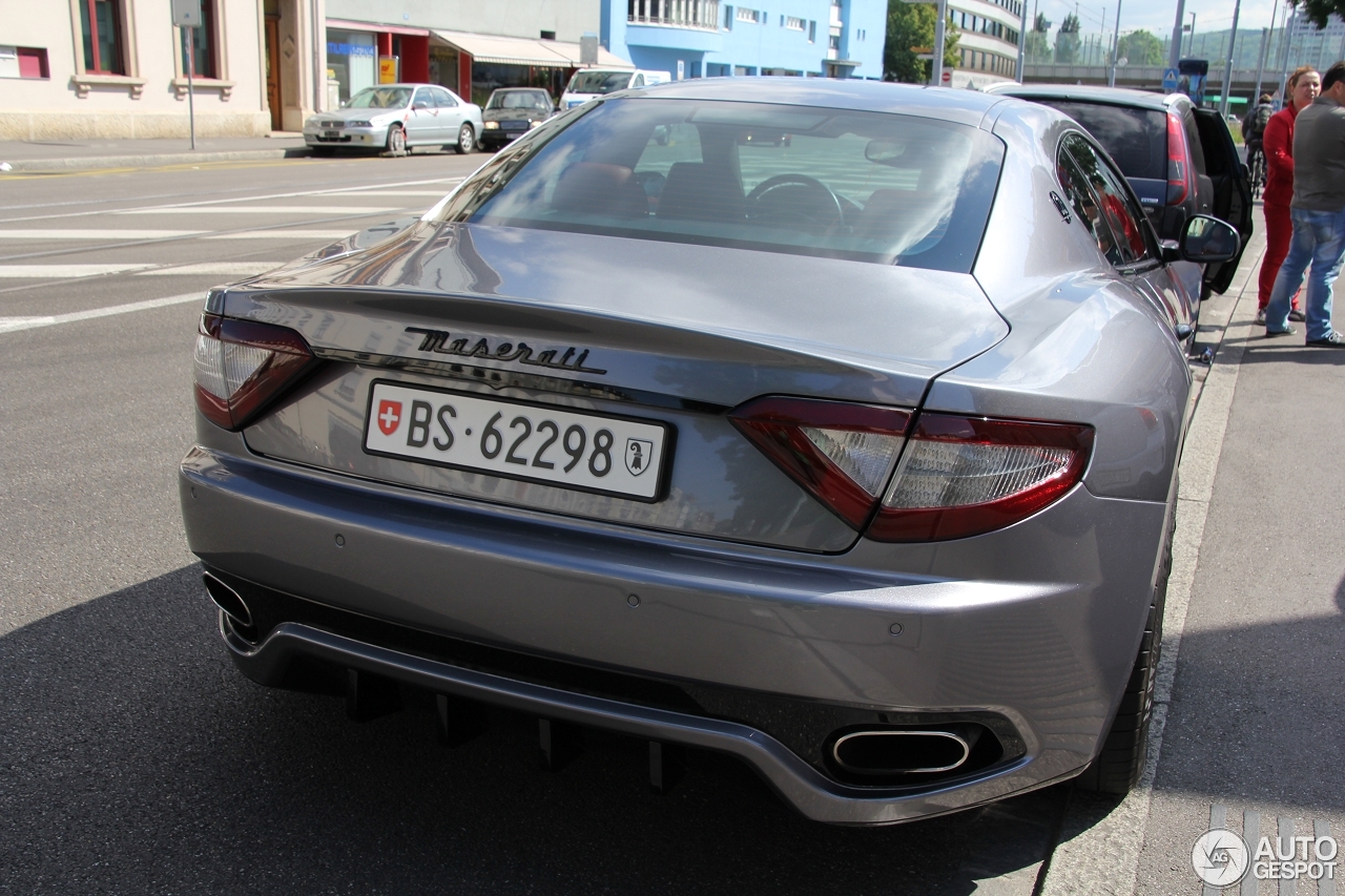 Maserati GranTurismo Sport