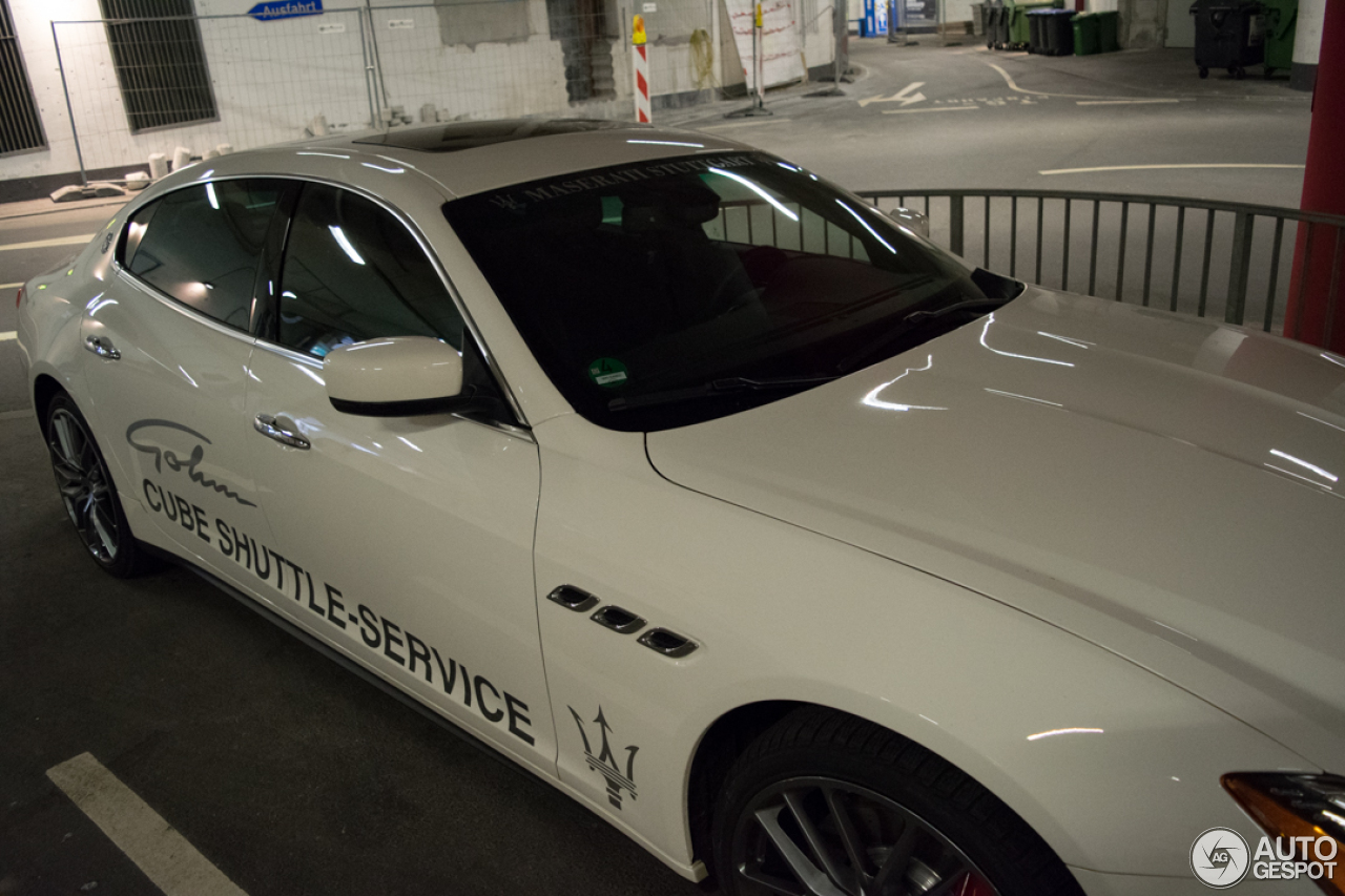 Maserati Quattroporte GTS 2013