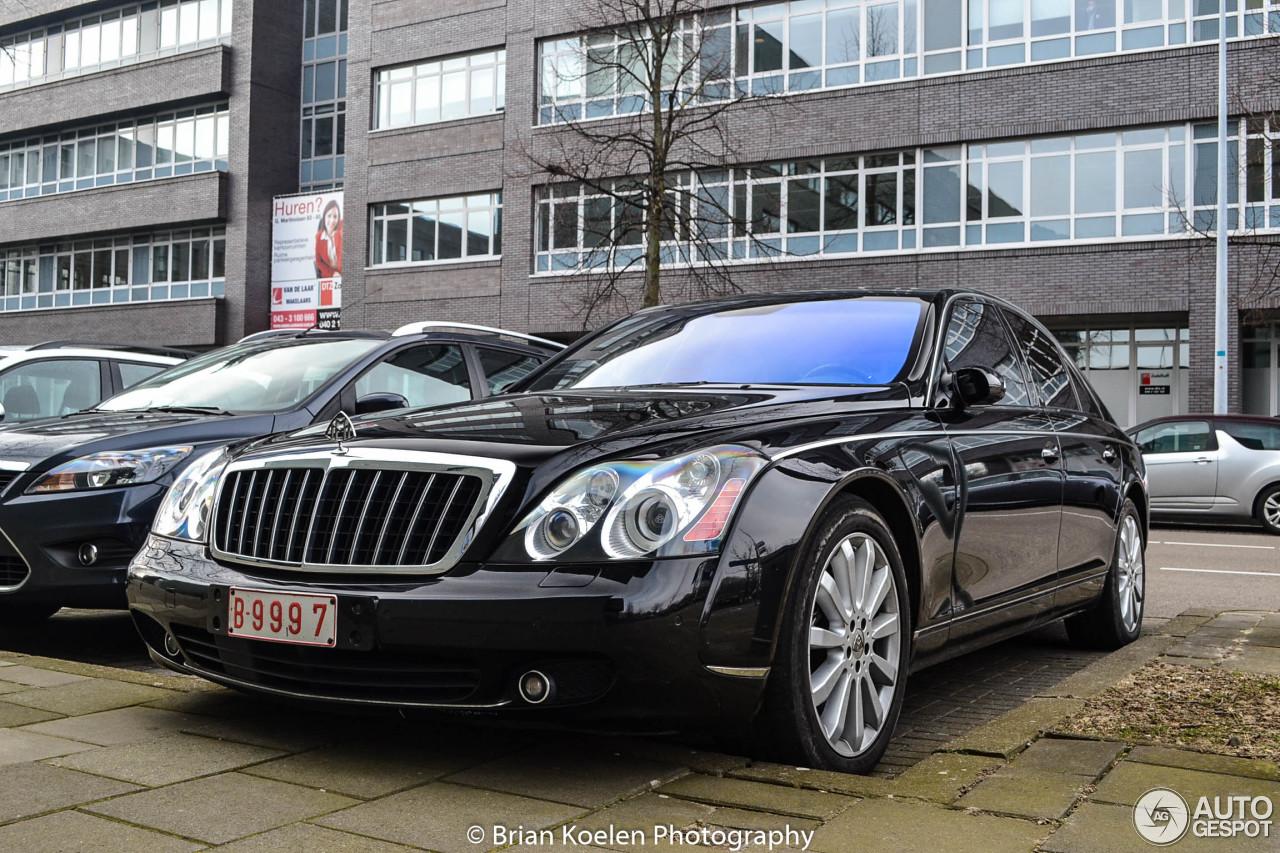 Maybach 57 S