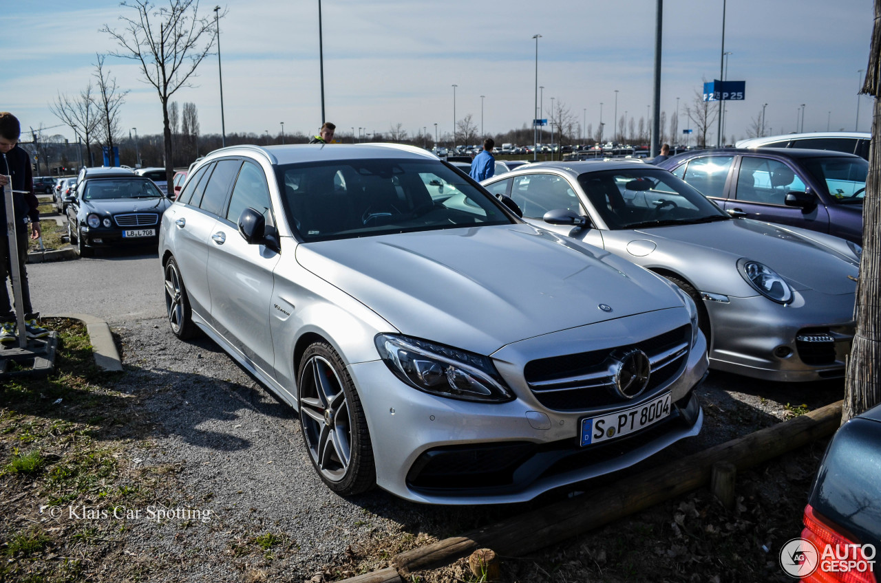 Mercedes-AMG C 63 Estate S205