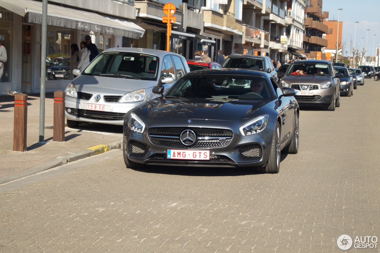 Mercedes-AMG GT S C190