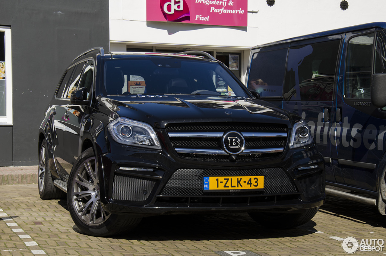 Mercedes-Benz Brabus GL B63S 700 Widestar