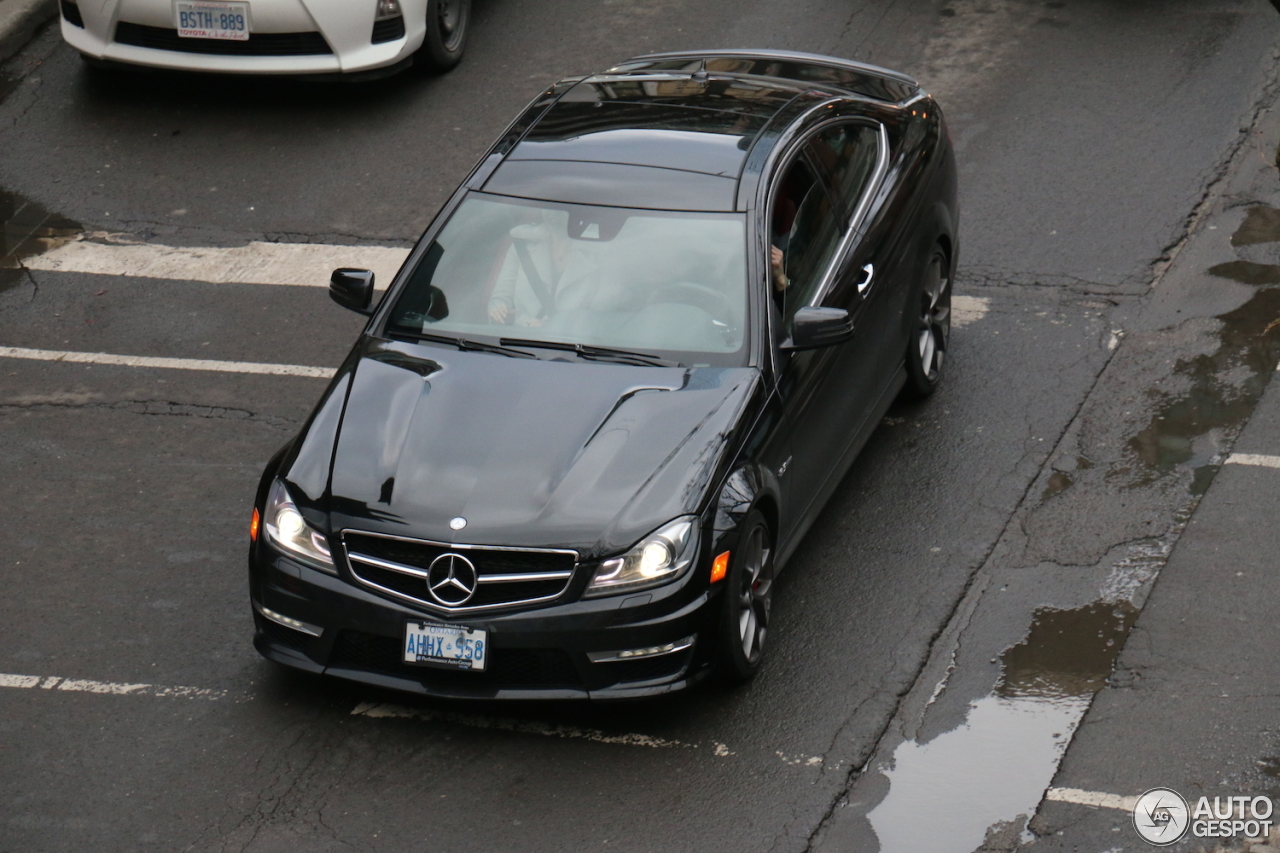 Mercedes-Benz C 63 AMG Coupé