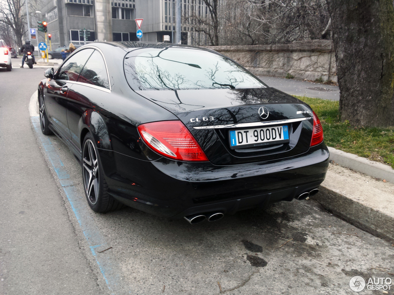 Mercedes-Benz CL 63 AMG C216