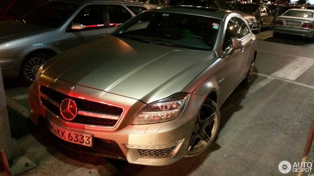 Mercedes-Benz CLS 63 AMG C218