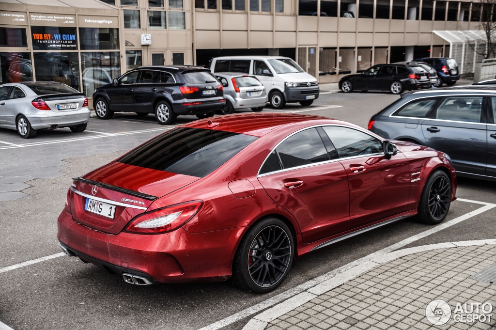 Mercedes-Benz CLS 63 AMG S C218 2015