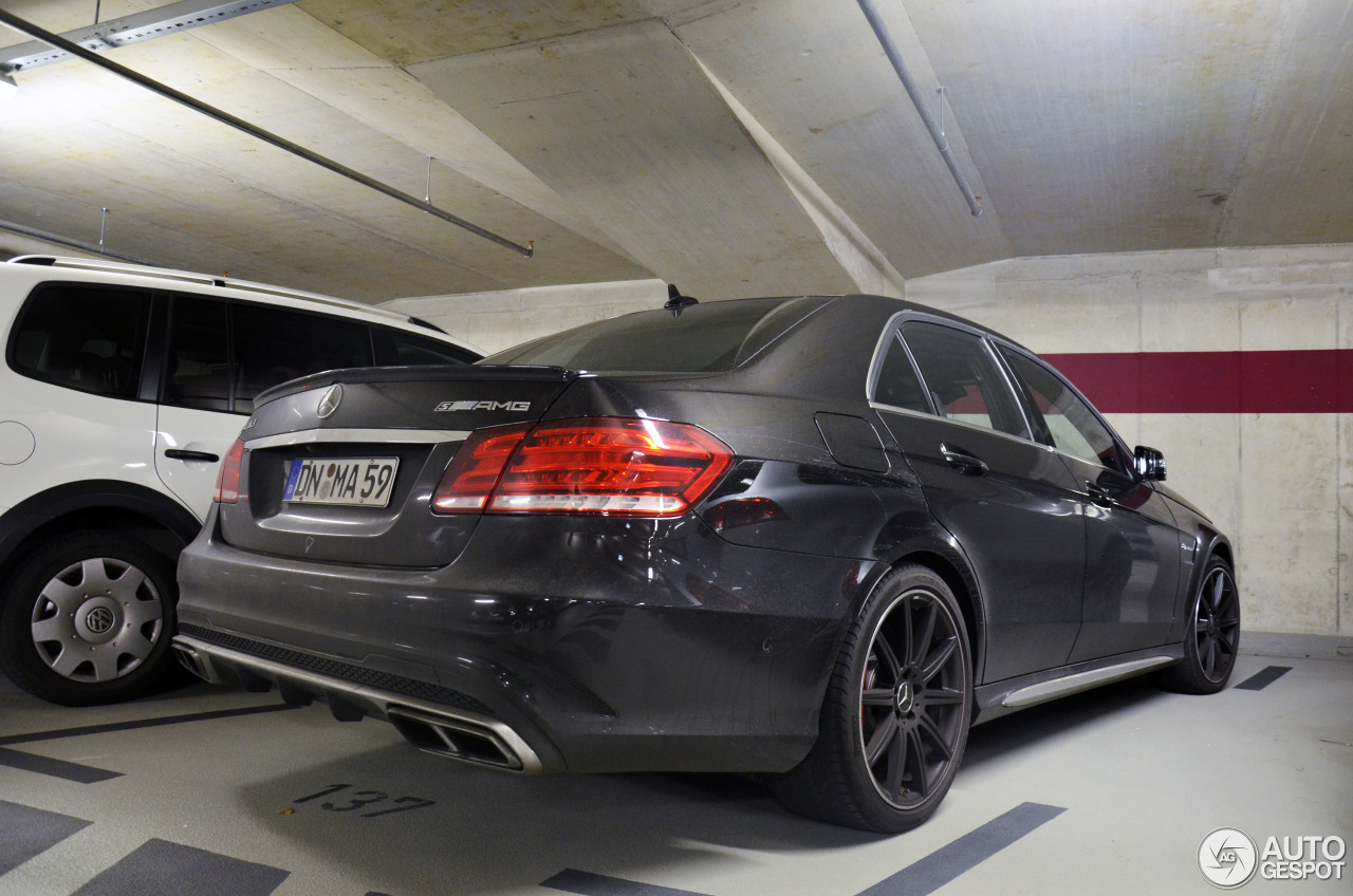 Mercedes-Benz E 63 AMG S W212